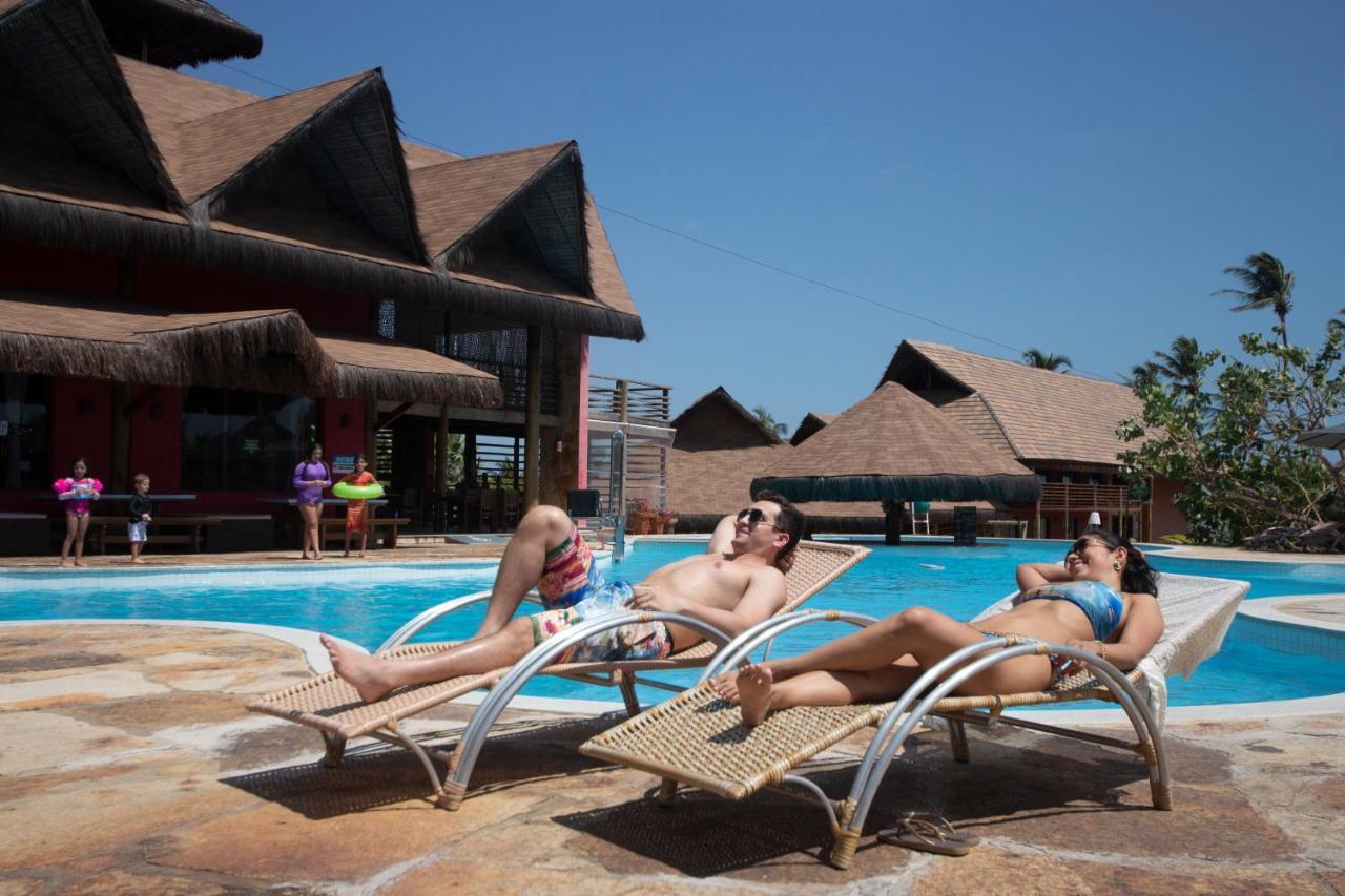 Carnaubinha Praia Resort Luis Correia Ngoại thất bức ảnh