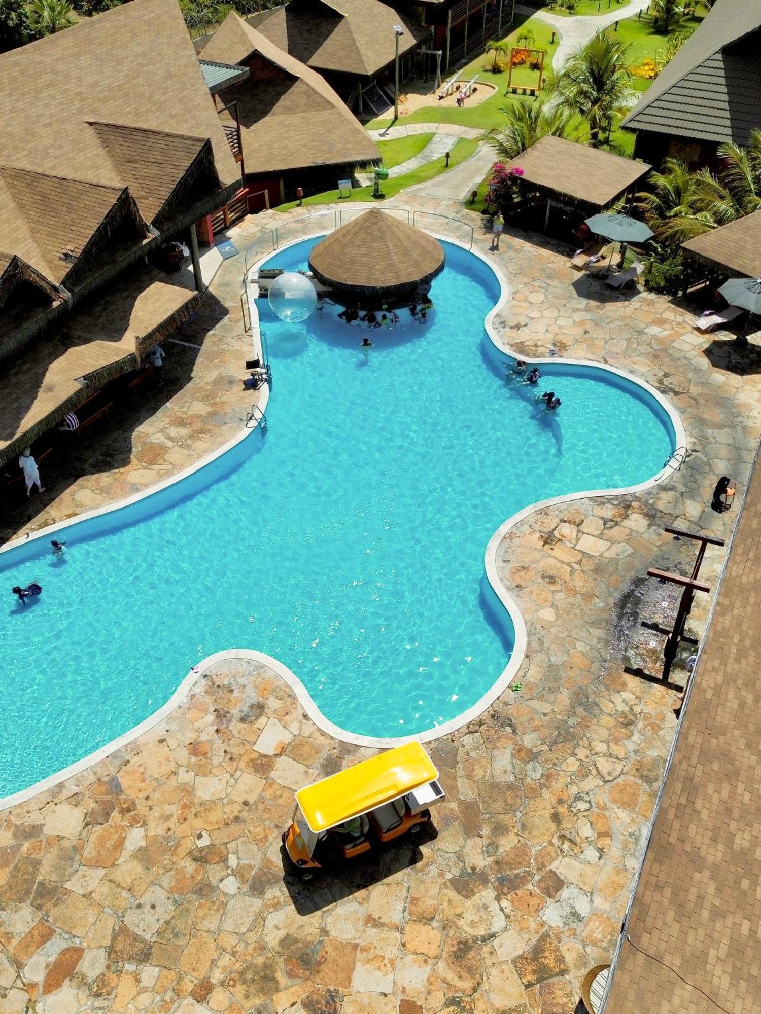 Carnaubinha Praia Resort Luis Correia Ngoại thất bức ảnh